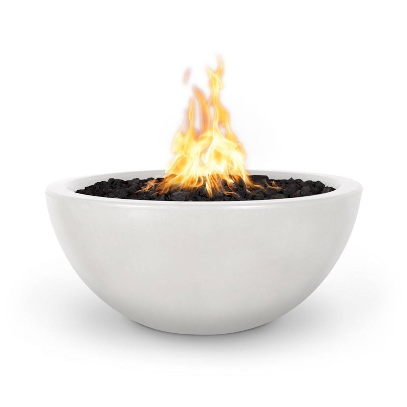 The Outdoor Plus Luna Fire Bowl GFRC Concrete OPT-LUNFOXX - Serenity Provision