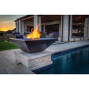 The Outdoor Plus Maya Fire Bowl GFRC Concrete OPT-XXSFO - Serenity Provision