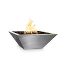 The Outdoor Plus Maya Fire Bowl Stainless Steel OPT-XXSQSSFO - Serenity Provision