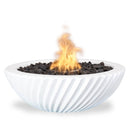The Outdoor Plus Sedona 2.0 Fire Bowl GFRC Concrete OPT-SED228 - Serenity Provision