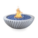 The Outdoor Plus Sedona 2.0 Fire Bowl GFRC Concrete OPT-SED228 - Serenity Provision