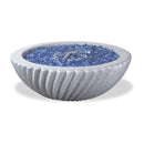 The Outdoor Plus Sedona 2.0 Fire Bowl GFRC Concrete OPT-SED228 - Serenity Provision