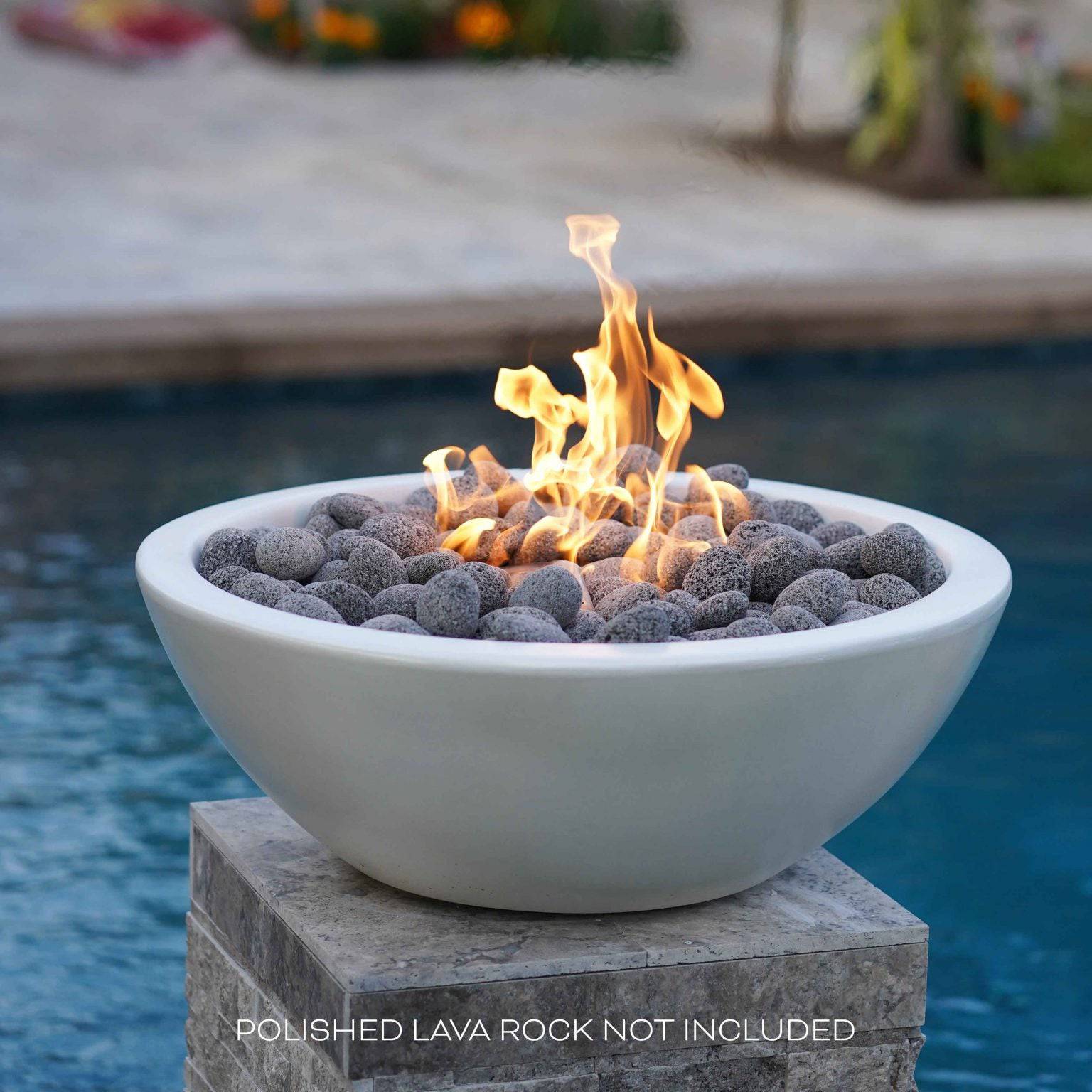 The Outdoor Plus Sedona Fire Bowl GFRC Concrete OPT-XXRFO - Serenity Provision