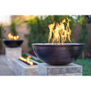 The Outdoor Plus Sedona Fire Bowl Hammered Copper OPT-27RCPRFO - Serenity Provision