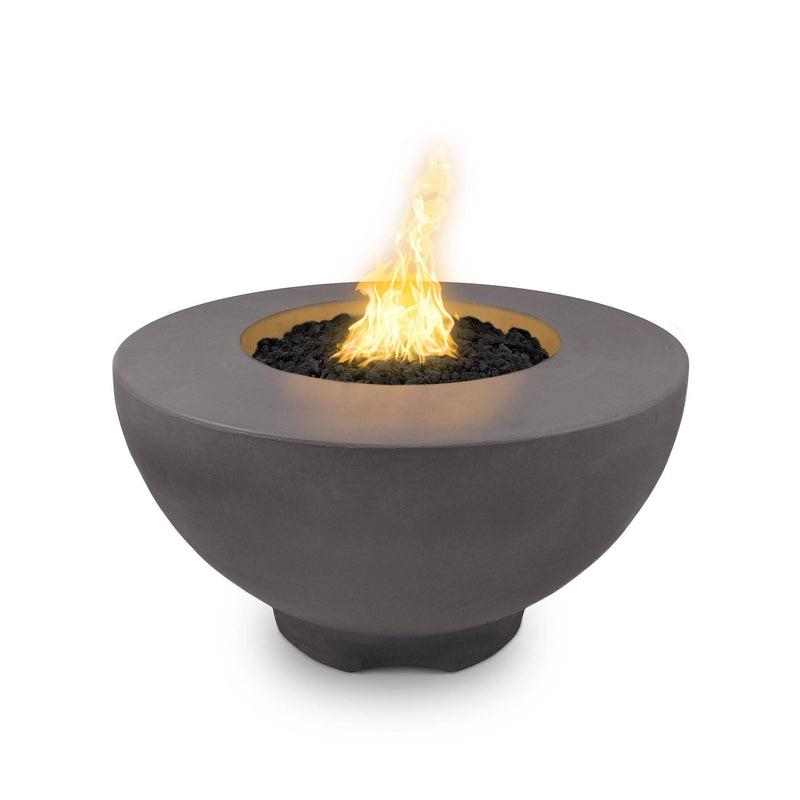 The Outdoor Plus 37″ Sienna Fire Pit GFRC Concrete OPT-RFXX - Serenity Provision