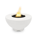 The Outdoor Plus 37″ Sienna Fire Pit GFRC Concrete OPT-RFXX - Serenity Provision