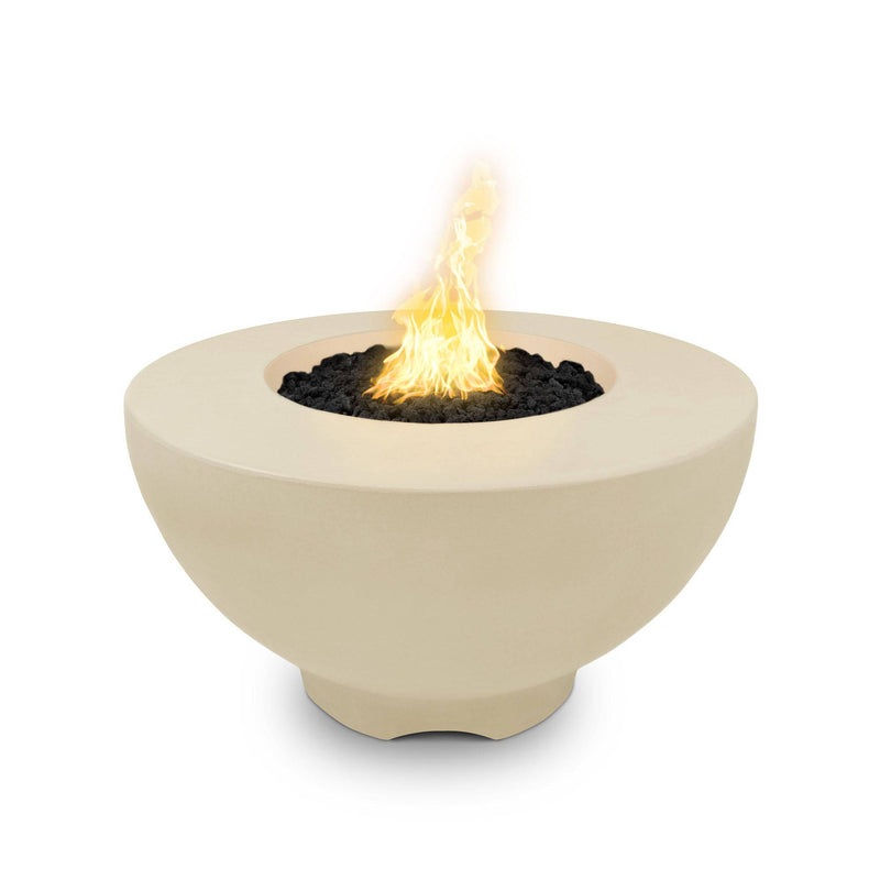 The Outdoor Plus 37″ Sienna Fire Pit GFRC Concrete OPT-RFXX - Serenity Provision