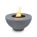 The Outdoor Plus 37″ Sienna Fire Pit GFRC Concrete OPT-RFXX - Serenity Provision