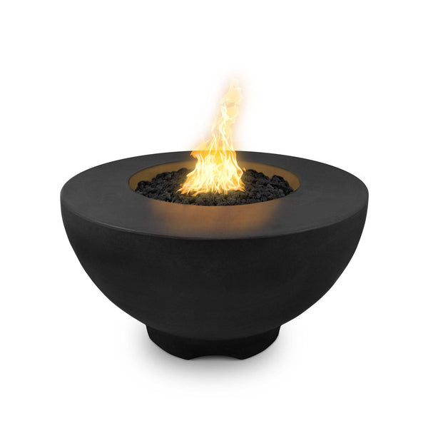 The Outdoor Plus 37″ Sienna Fire Pit GFRC Concrete OPT-RFXX - Serenity Provision