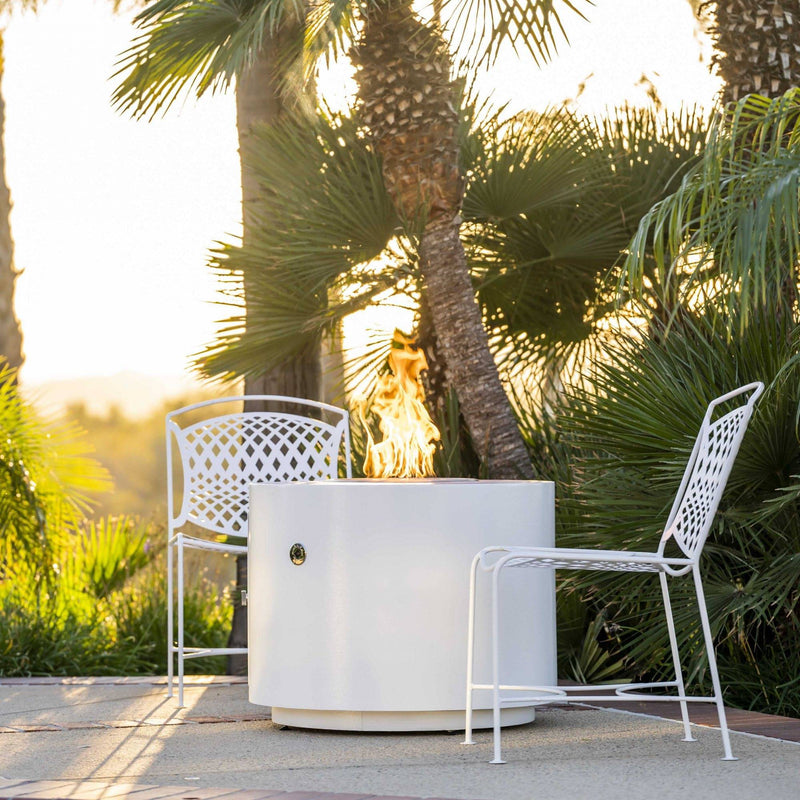 The Outdoor Plus Beverly Fire Pit Corten Steel OPT-XXRRCS - Serenity Provision