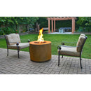 The Outdoor Plus Beverly Fire Pit Corten Steel OPT-XXRRCS - Serenity Provision