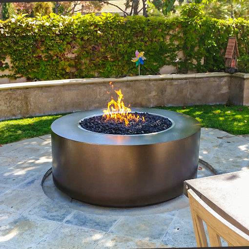 The Outdoor Plus Beverly Fire Pit Powdered Coat OPT-XXPCB - Serenity Provision
