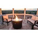 The Outdoor Plus Beverly Fire Pit Powdered Coat OPT-XXPCB - Serenity Provision