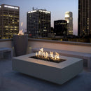 The Outdoor Plus Cabo Linear Fire Pit GFRC Concrete OPT-CBLNXX - Serenity Provision