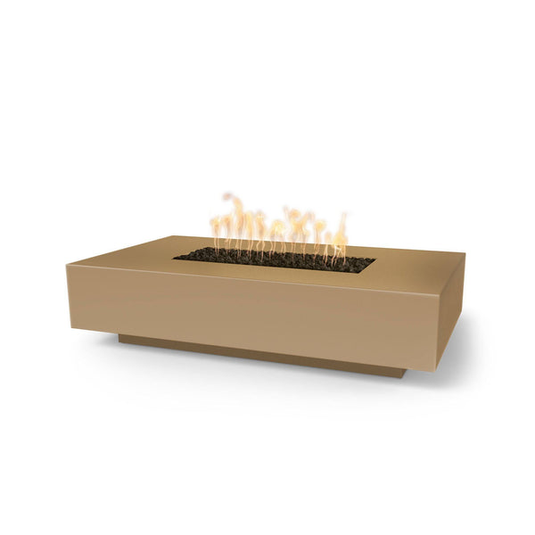 The Outdoor Plus Cabo Linear Fire Pit GFRC Concrete OPT-CBLNXX - Serenity Provision
