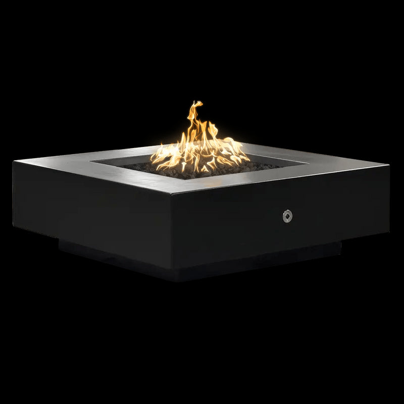 The Outdoor Plus Cabo Square Fire Pit GFRC Concrete OPT-CBSQXX - Serenity Provision