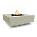 The Outdoor Plus Cabo Square Fire Pit GFRC Concrete OPT-CBSQXX - Serenity Provision