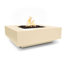 The Outdoor Plus Cabo Square Fire Pit GFRC Concrete OPT-CBSQXX - Serenity Provision