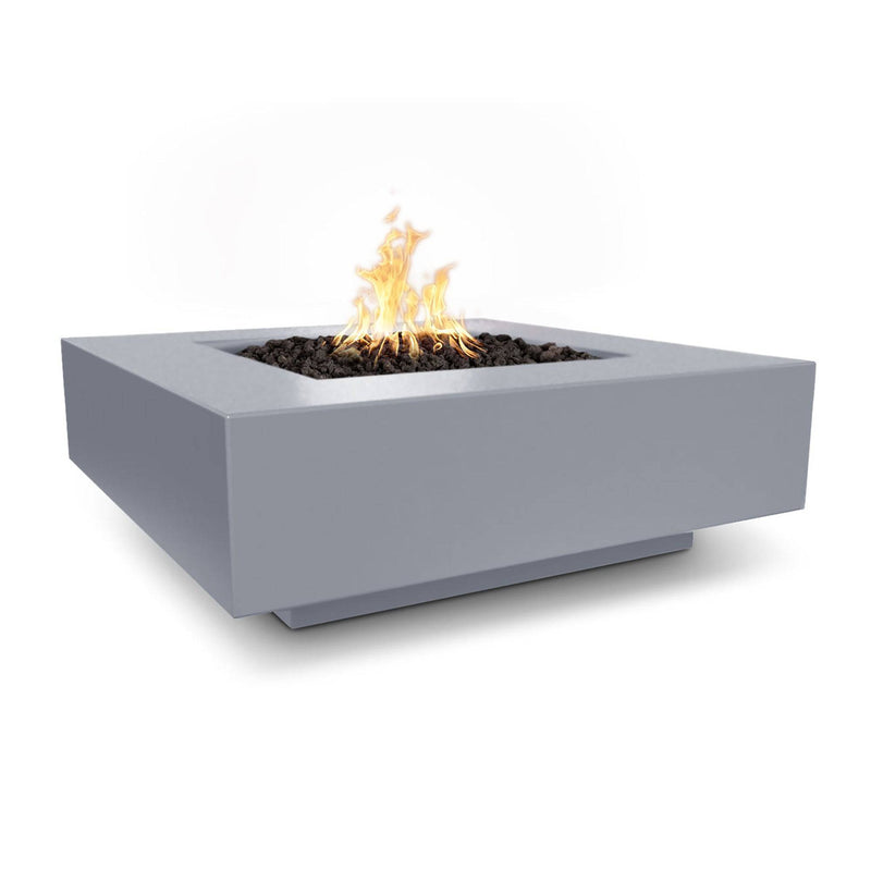 The Outdoor Plus Cabo Square Fire Pit GFRC Concrete OPT-CBSQXX - Serenity Provision