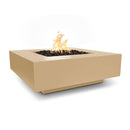 The Outdoor Plus Cabo Square Fire Pit GFRC Concrete OPT-CBSQXX - Serenity Provision