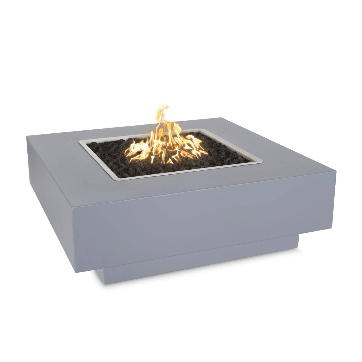 The Outdoor Plus Cabo Square Fire Pit Metal Powder Coated OPT-CBSQXXPC - Serenity Provision