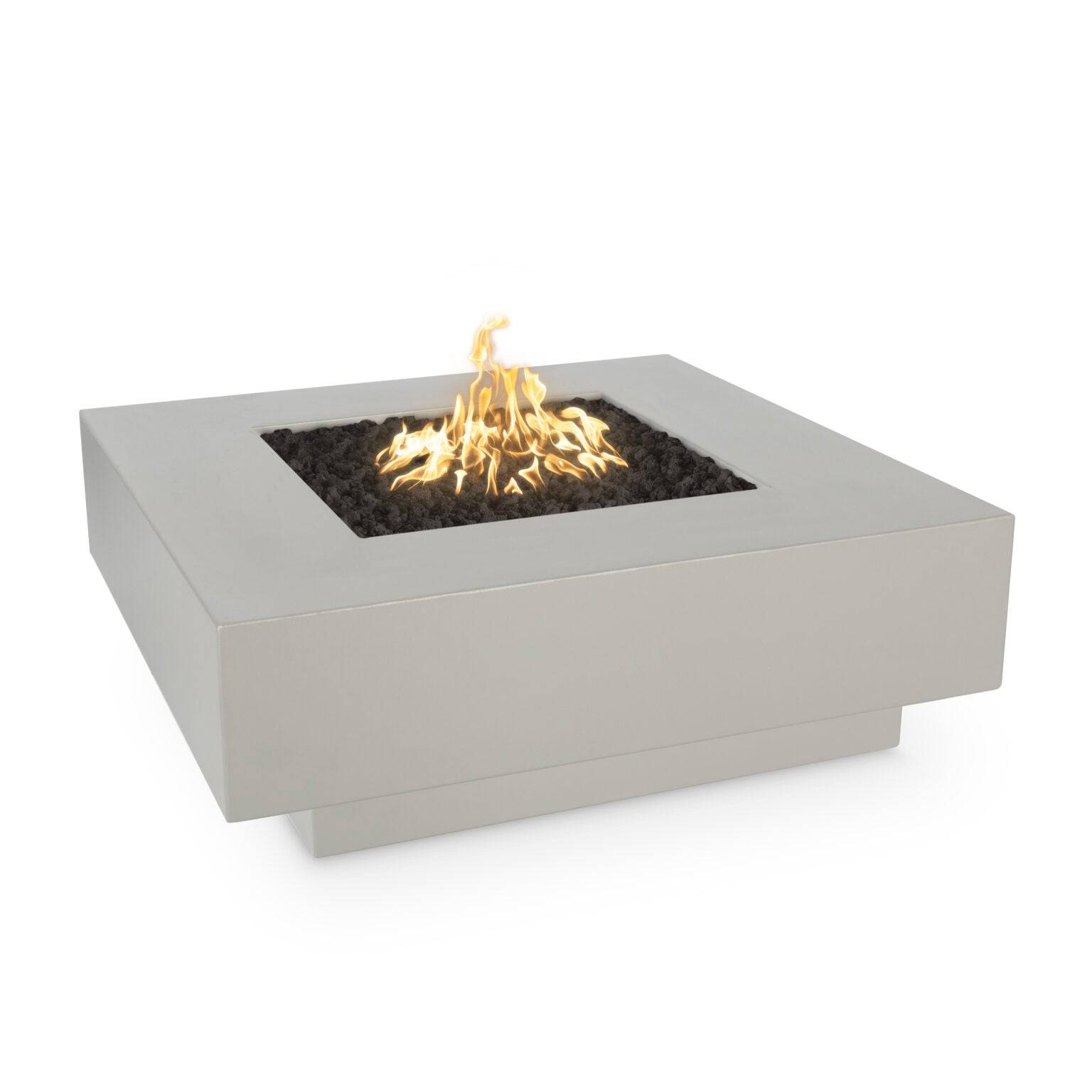 The Outdoor Plus Cabo Square Fire Pit Metal Powder Coated OPT-CBSQXXPC - Serenity Provision