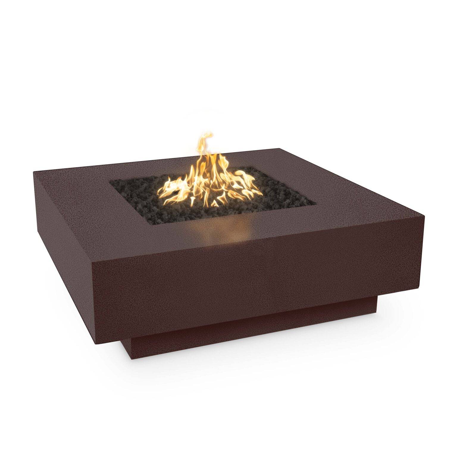 The Outdoor Plus Cabo Square Fire Pit Metal Powder Coated OPT-CBSQXXPC - Serenity Provision