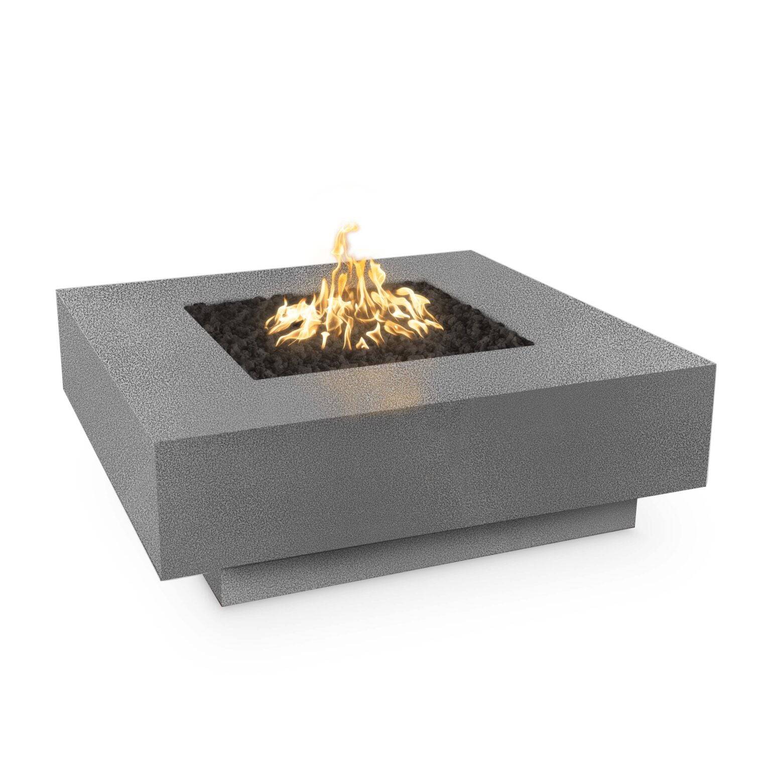 The Outdoor Plus Cabo Square Fire Pit Metal Powder Coated OPT-CBSQXXPC - Serenity Provision