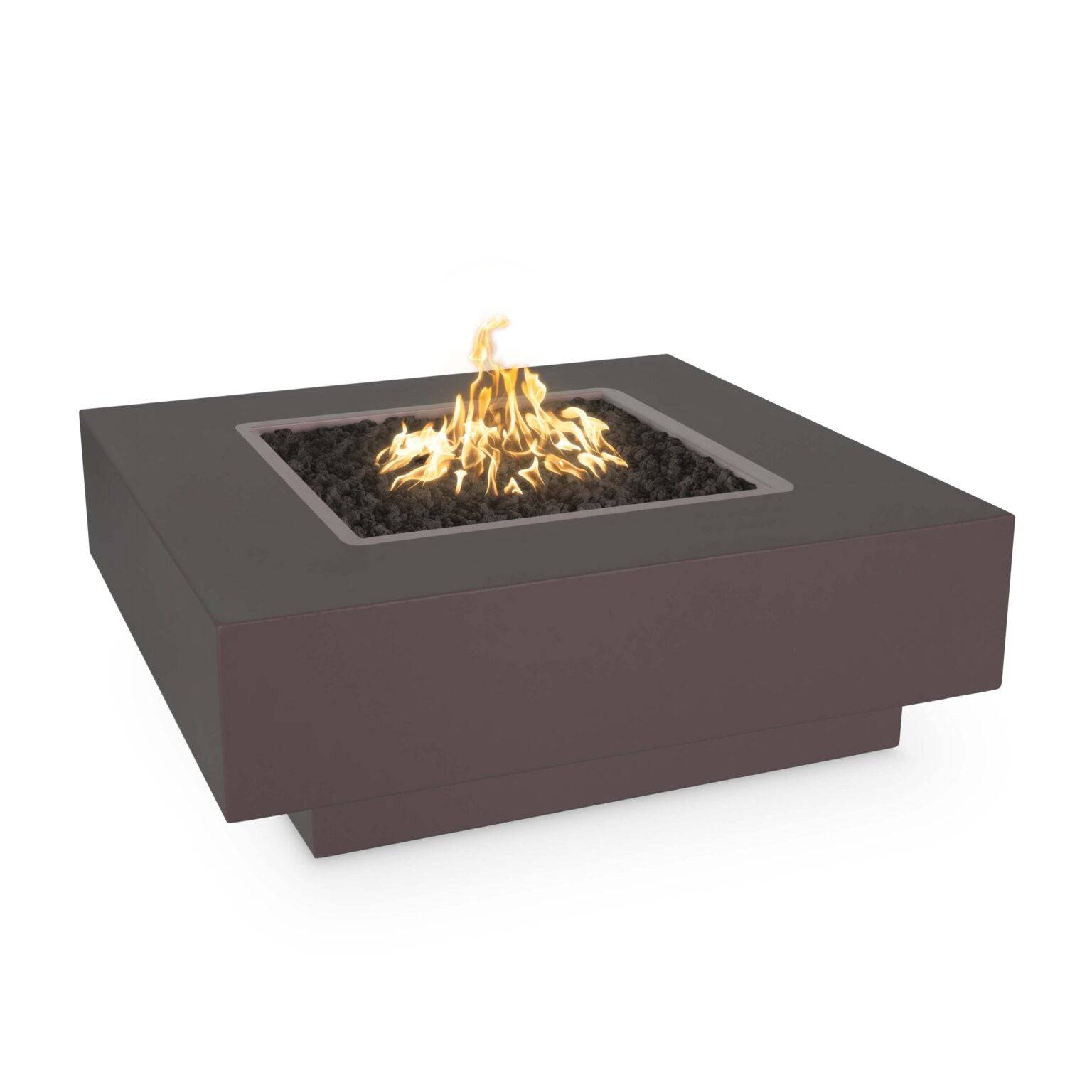 The Outdoor Plus Cabo Square Fire Pit Metal Powder Coated OPT-CBSQXXPC - Serenity Provision