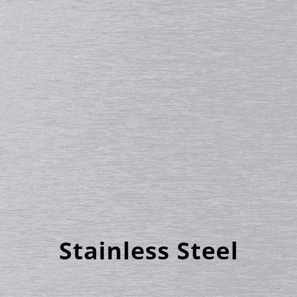 The Outdoor Plus Cabo Square Fire Pit Stainless Steel OPT-CBSQXXSS - Serenity Provision