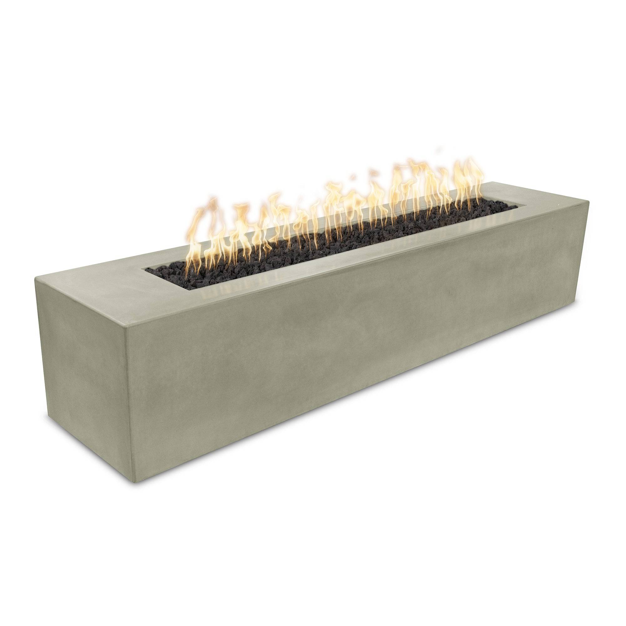 The Outdoor Plus Carmen Fire Pit GRFC Concrete OPT-CRMXXXX - Serenity Provision