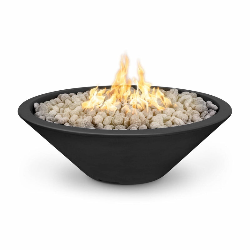 The Outdoor Plus Cazo Fire Pit Narrow Ledge Powder Coat OPT-CZNLPCXX - Serenity Provision