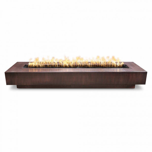 The Outdoor Plus Coronado Fire Pit Hammered Copper OPT-CORCPRXX - Serenity Provision