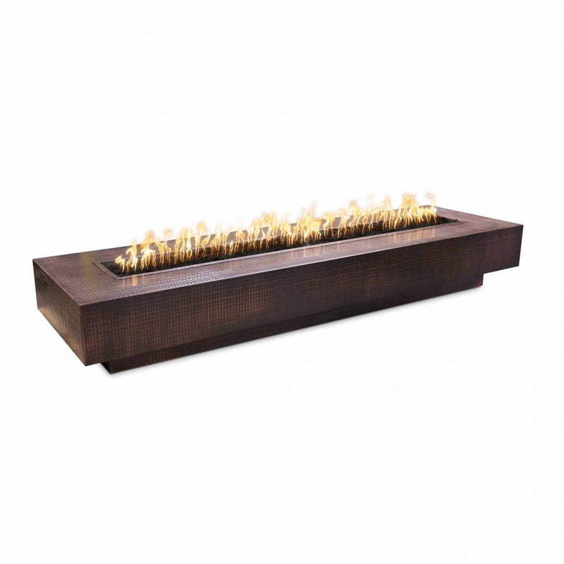 The Outdoor Plus Coronado Fire Pit Hammered Copper OPT-CORCPRXX - Serenity Provision