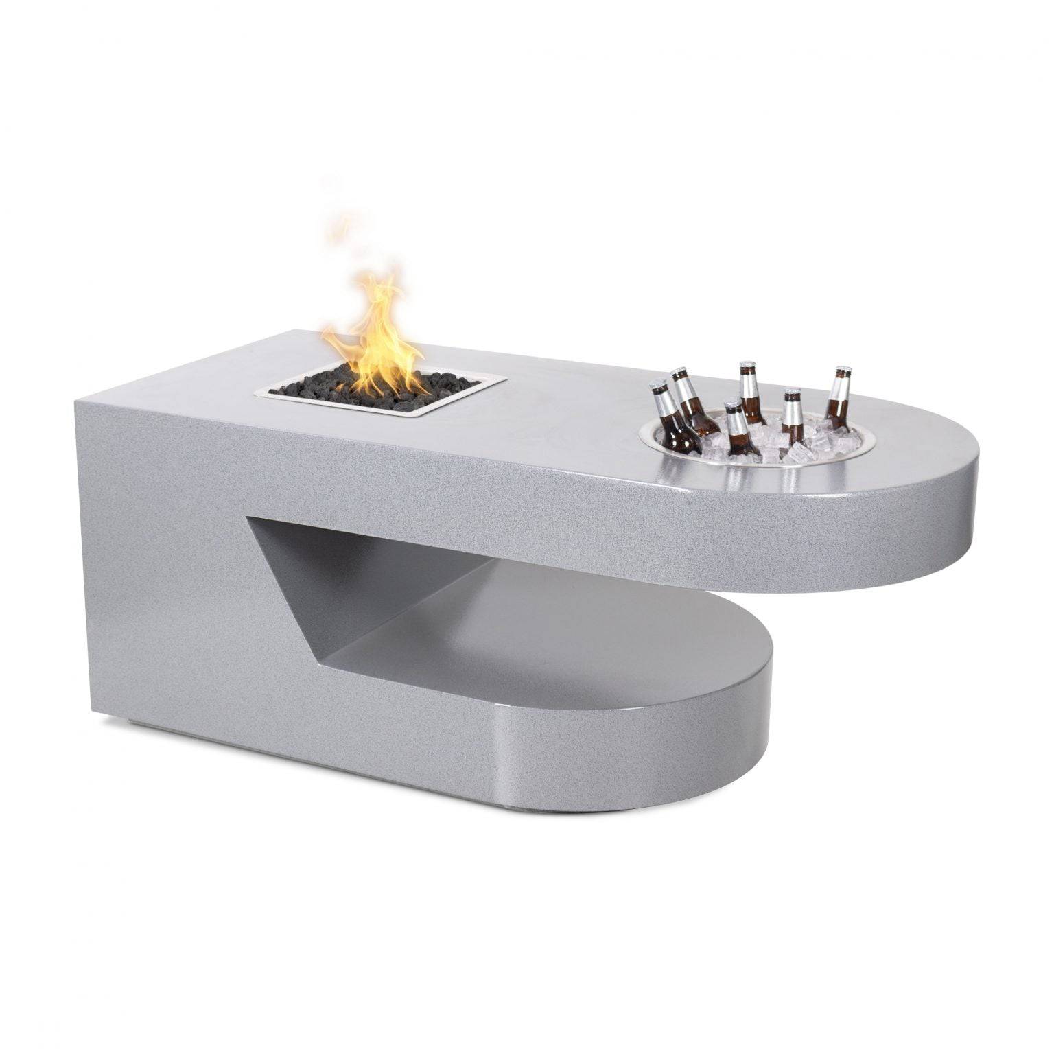 The Outdoor Plus Dana Fire Pit Stainless Steel OPT-DANSS60 - Serenity Provision