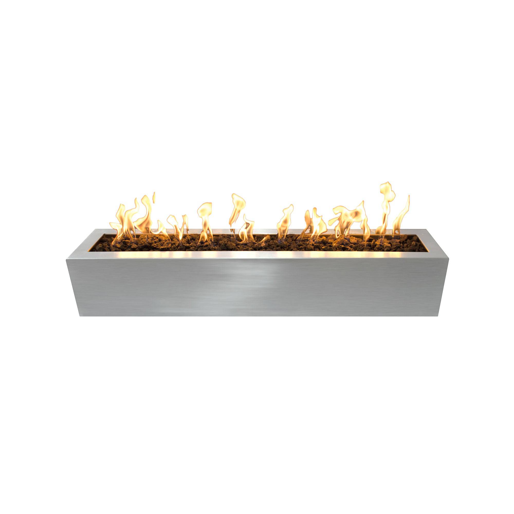 The Outdoor Plus Eaves Fire Pit Stainless Steel OPT-LBTSSXX - Serenity Provision
