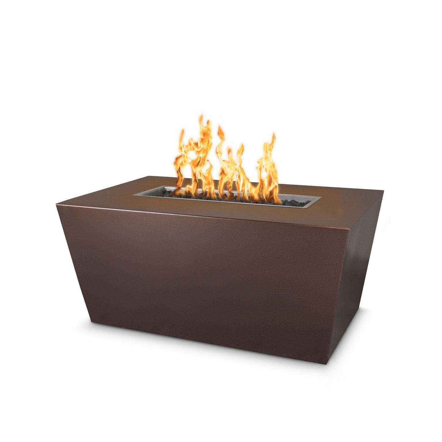 The Outdoor Plus Mesa Fire Pit Powder Coated Metal OPT-PCTTXX - Serenity Provision