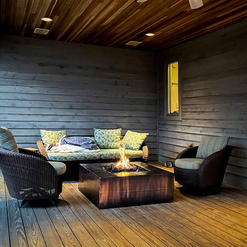 The Outdoor Plus Quad Fire Pit Copper OPT-QDCPRXX - Serenity Provision