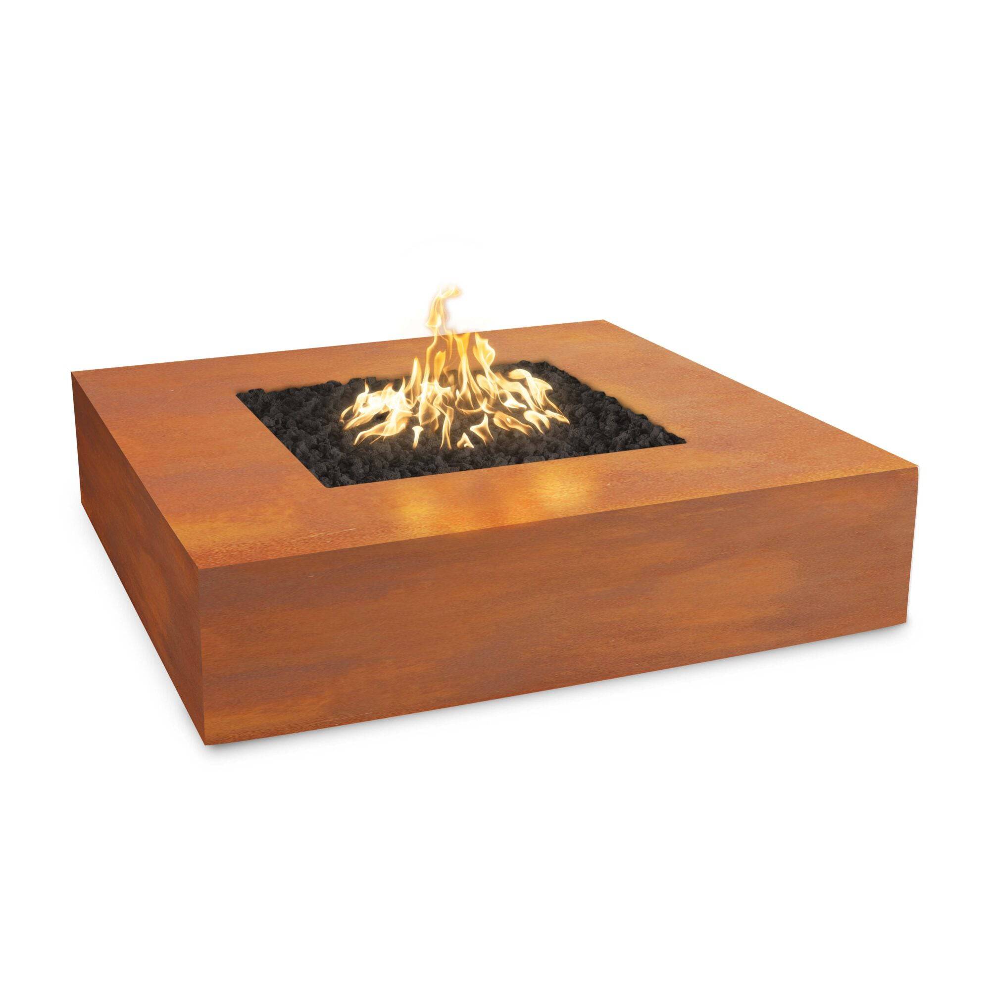 The Outdoor Plus Quad Fire Pit Corten Steel OPT-QDCSXX - Serenity Provision
