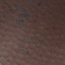 The Outdoor Plus Redan Fire Pit Hammered Copper OPT-SQXXCPM - Serenity Provision