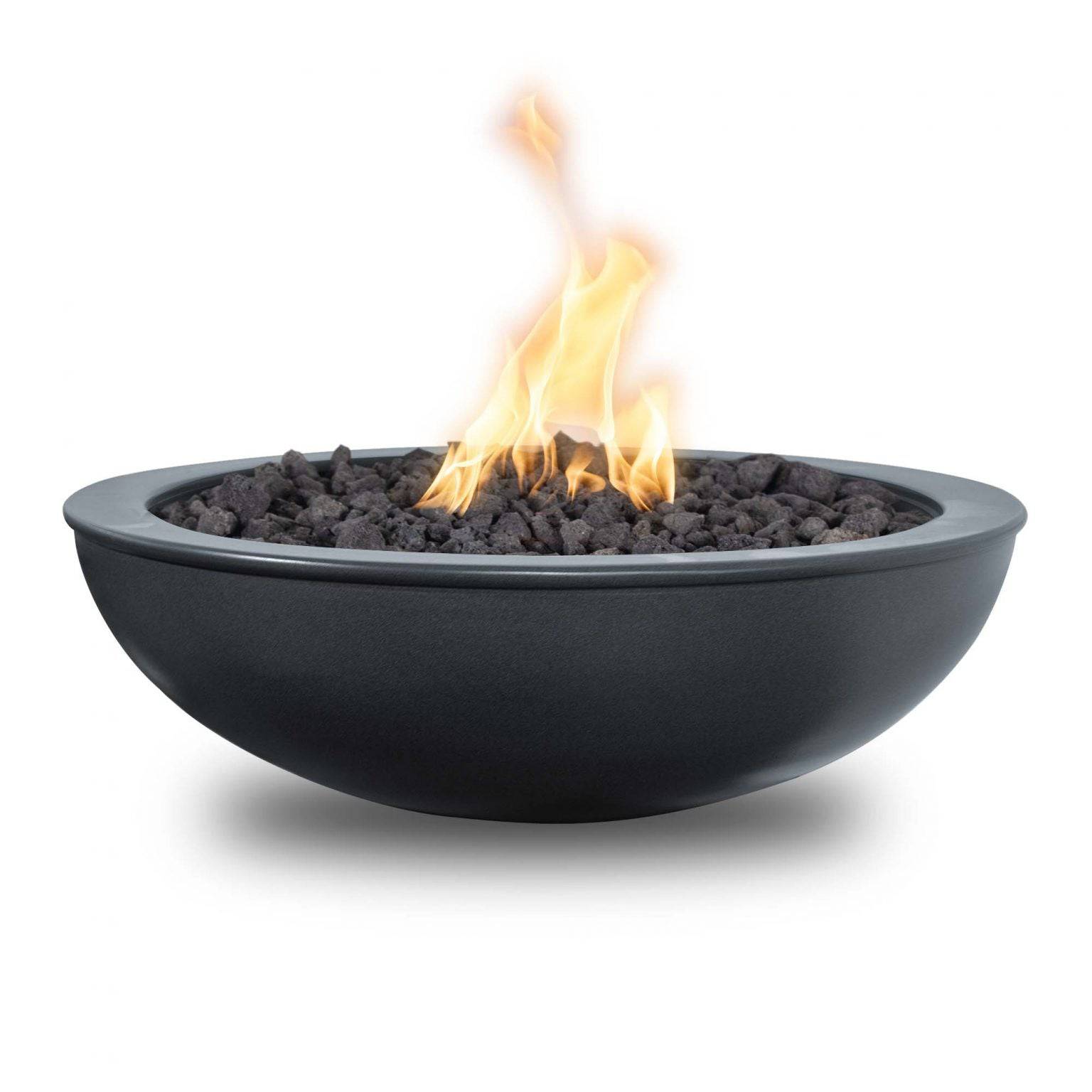 The Outdoor Plus Sedona Fire Pit Powder Coated Metal OPT-XXRPCFO - Serenity Provision