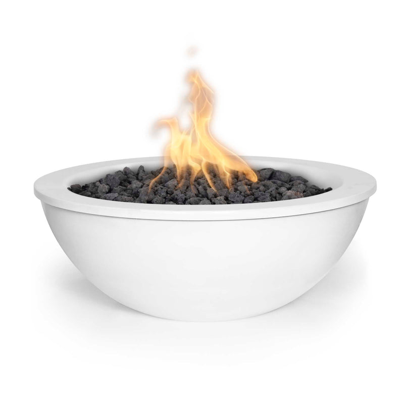 The Outdoor Plus Sedona Fire Pit Powder Coated Metal OPT-XXRPCFO - Serenity Provision