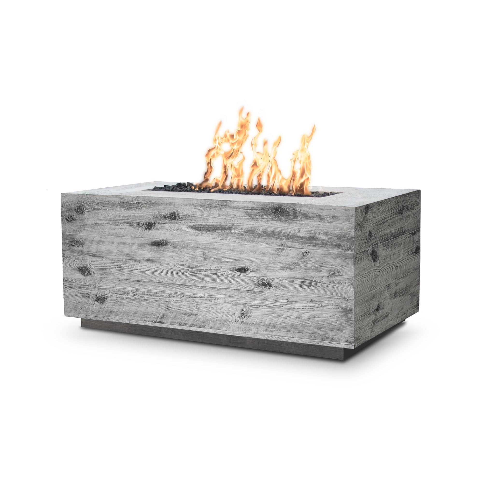The Outdoor Pus Catalina Fire Pit Wood Grain OPT-CTLXX - Serenity Provision