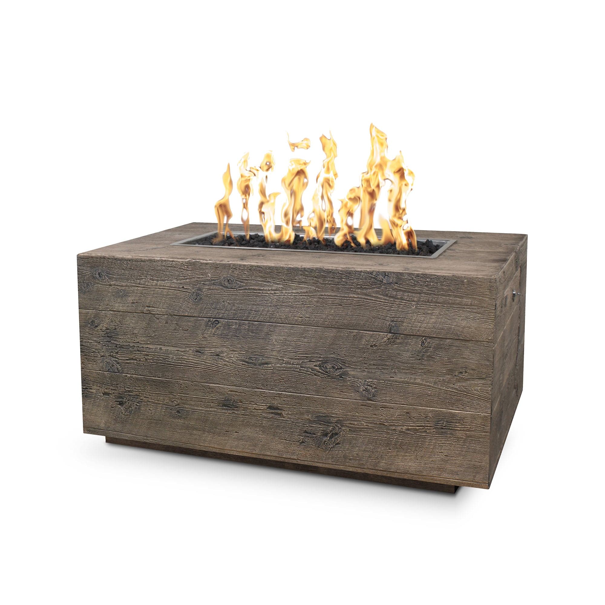 The Outdoor Pus Catalina Fire Pit Wood Grain OPT-CTLXX - Serenity Provision