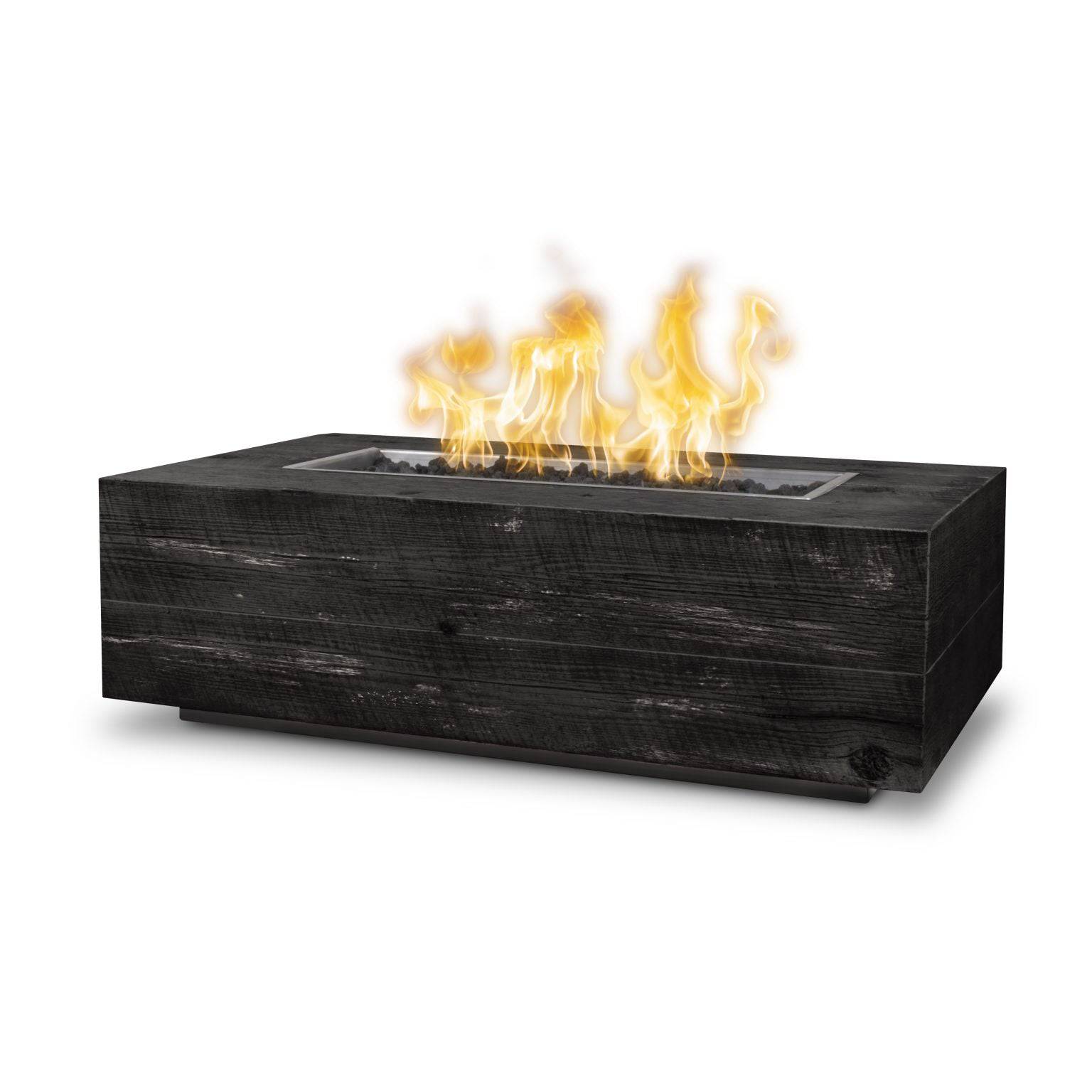 The Outdoor Plus Coronado Fire Pit GFRC Woodgrain OPT-CORXX - Serenity Provision