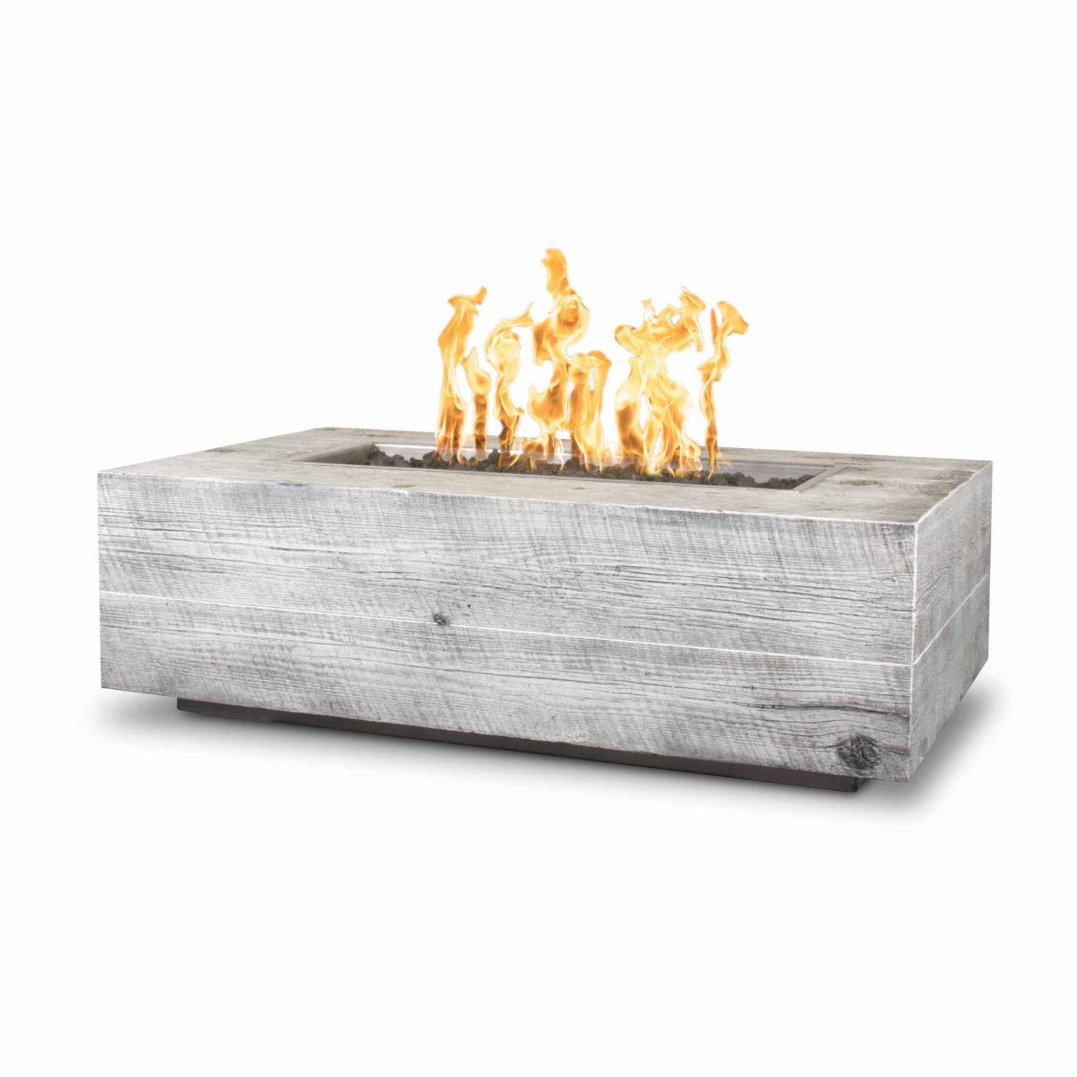 The Outdoor Plus Coronado Fire Pit GFRC Woodgrain OPT-CORXX - Serenity Provision