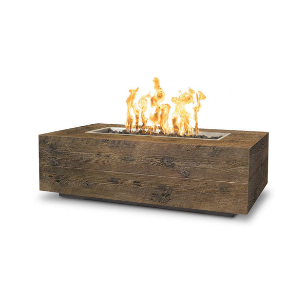 The Outdoor Plus Coronado Fire Pit GFRC Woodgrain OPT-CORXX - Serenity Provision