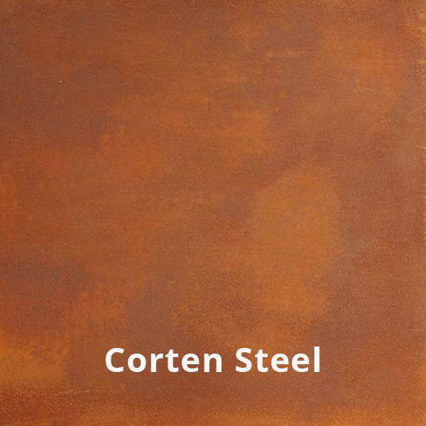 The Outdoor Plus Dana Fire Pit Corten Steel OPT-DANCS60 - Serenity Provision