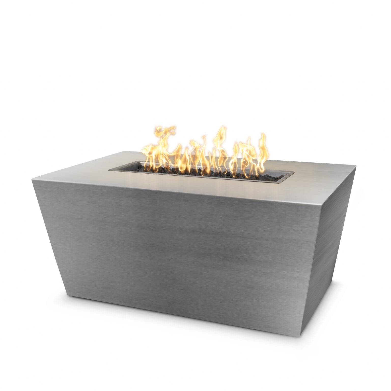 The Outdoor Plus Mesa Fire Pit Stainless Steel OPT-SSTTXX - Serenity Provision