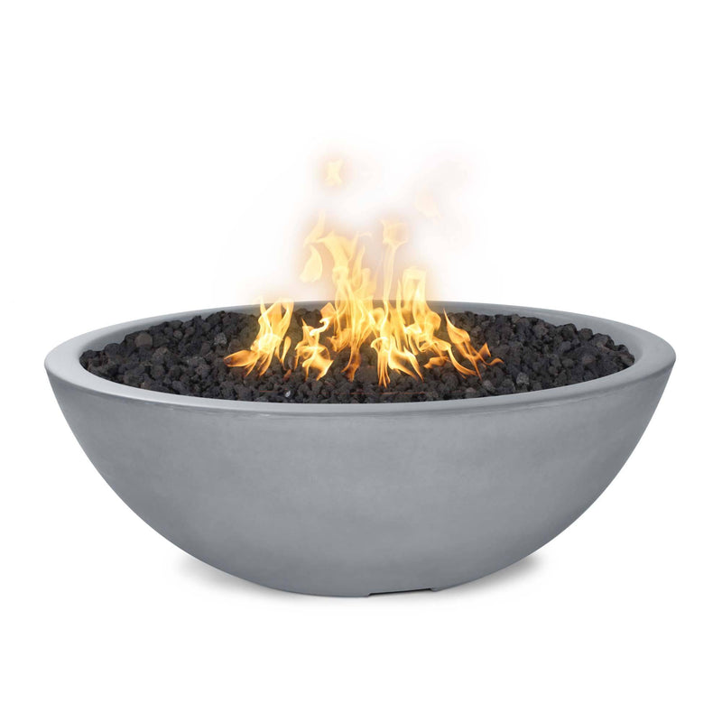 The Outdoor Plus Sedona Narrow Ledge Fire Pit GFRC Concrete OPT-SEDXX - Serenity Provision